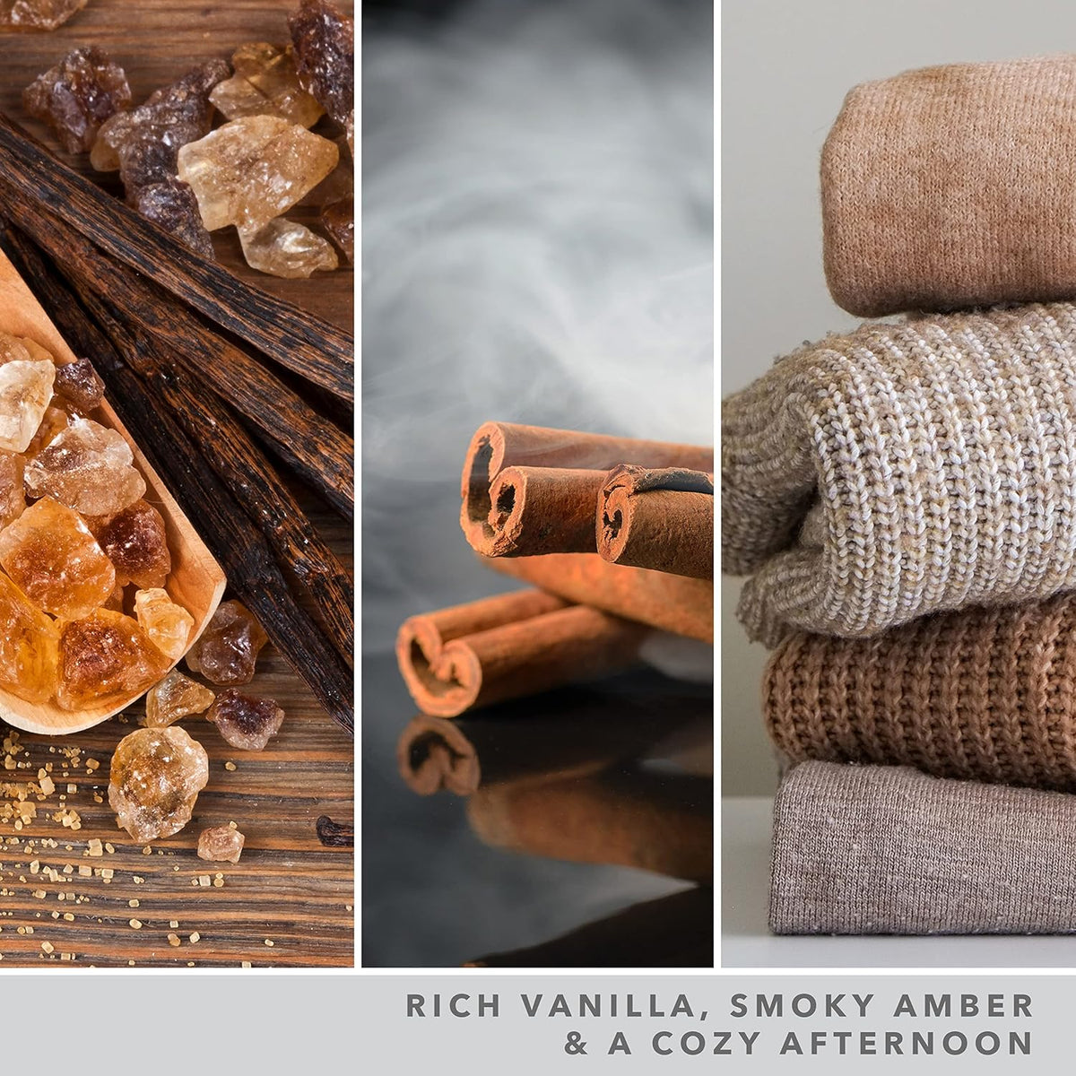 Smoked Vanilla & Cashmere Signature Large Jar