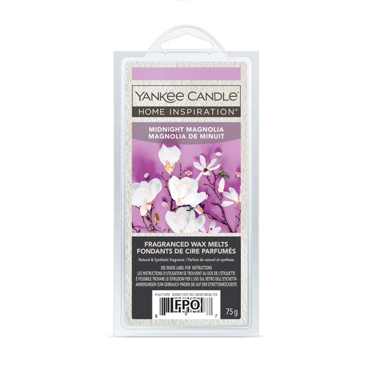Home Inspiration Wax Melt Block - Midnight Magnolia