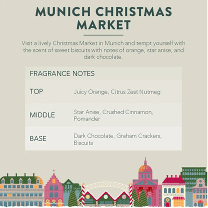 Munich Christmas Market -  Signature Large Jar