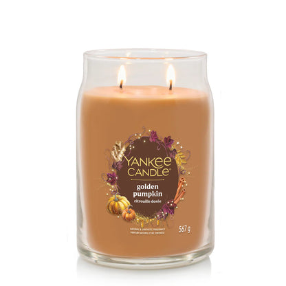 Golden Pumpkin Signature Large Jar