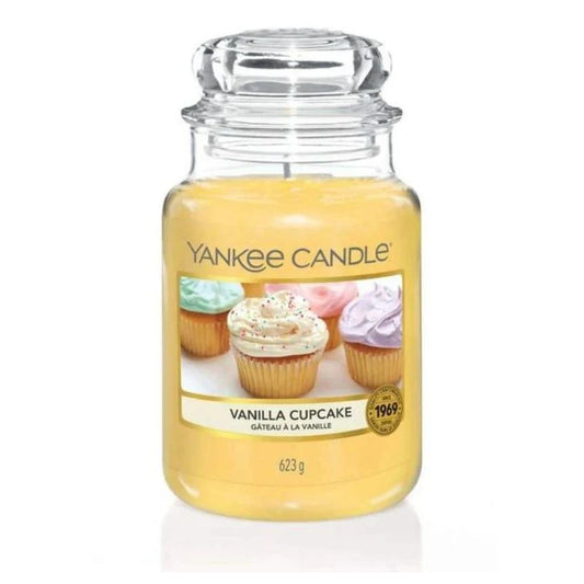 Vanilla Cupcake Classic Large Jar - SALE