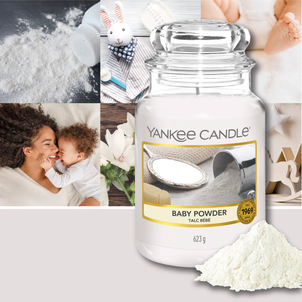 Baby Powder Classic Large Jar