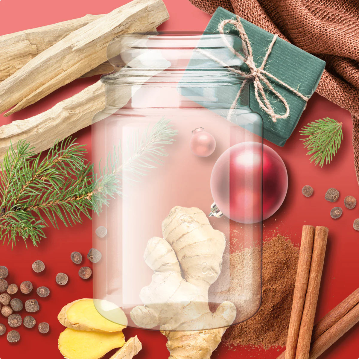 Home Inspiration Wax Melt Block - The Night Before Christmas
