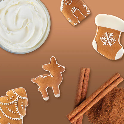 Home Inspiration Wax Melt Block - Gingerbread Jingle