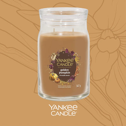 Golden Pumpkin Signature Large Jar