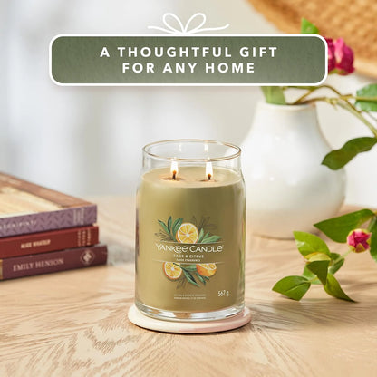 Sage & Citrus Signature Large Jar