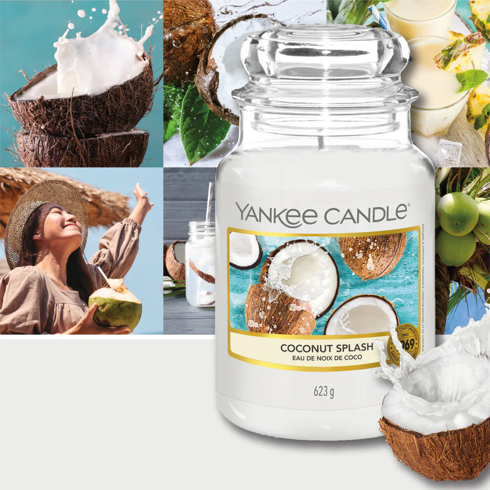 Coconut Splash Classic Large Jar - SALE