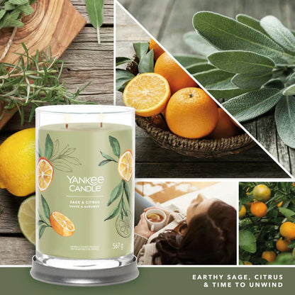 Sage & Citrus Signature Large Tumbler