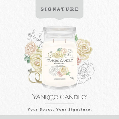 Wedding Day Signature Large Jar