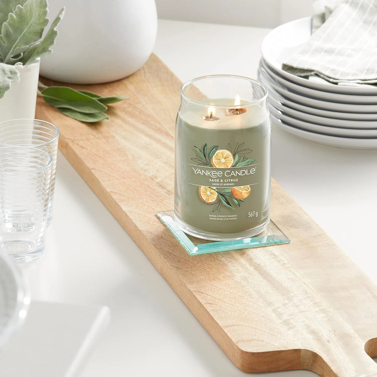 Sage & Citrus Signature Large Jar