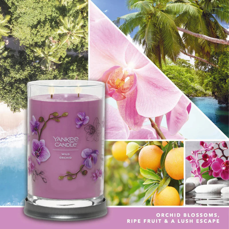 Wild Orchid Signature Large Tumbler