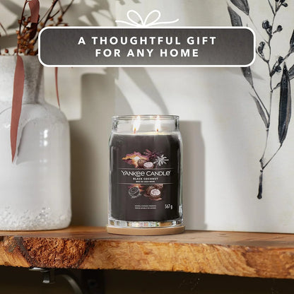 Black Coconut Signature Large Jar