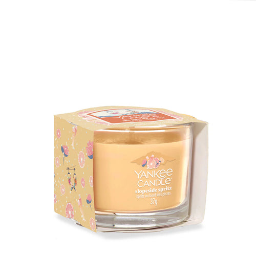 Slopeside Spritz Signature Glass Votive