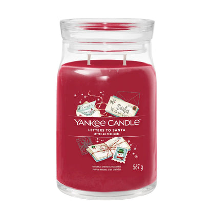 Letters to Santa Signature Large Jar
