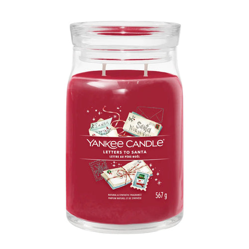 Letters to Santa Signature Large Jar