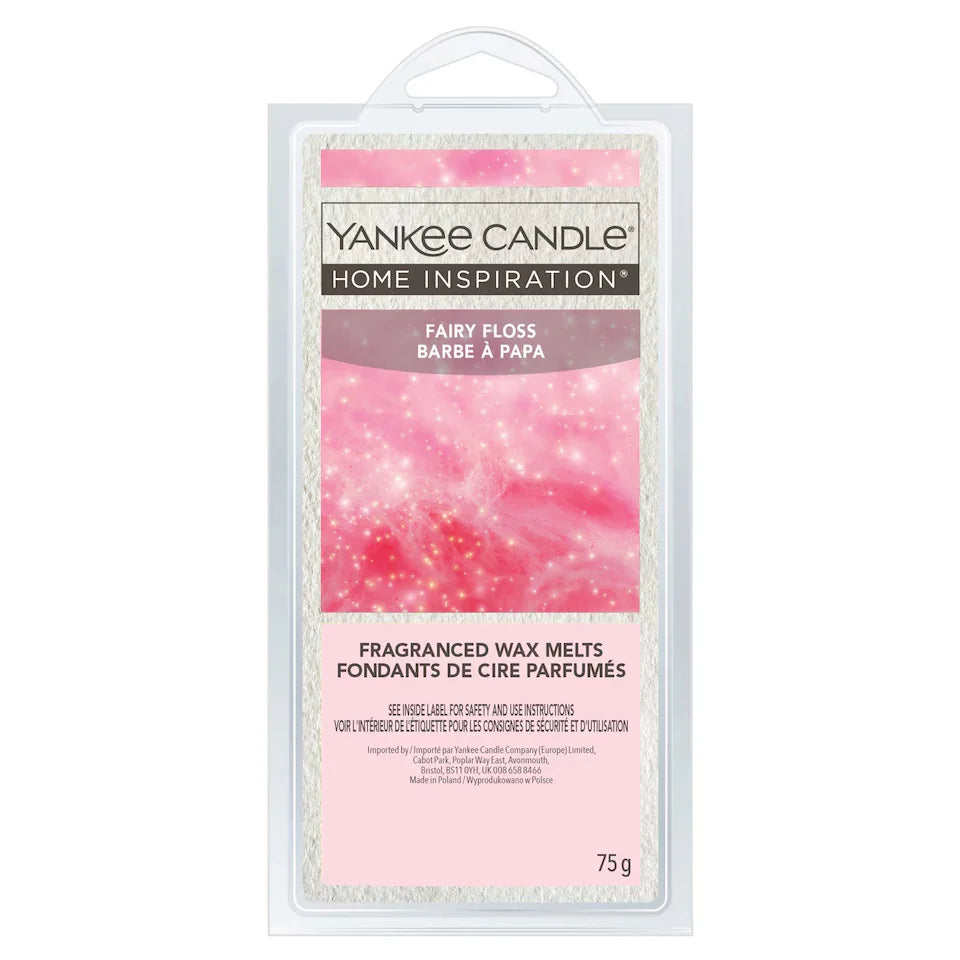 Home Inspiration Wax Melt Block - Fairy Floss