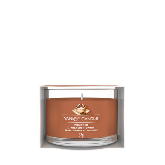 Pumpkin Cinnamon Swirl Signature Glass Votive