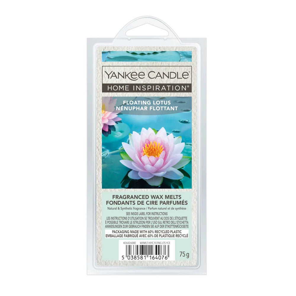Home Inspiration Wax Melt Block - Floating Lotus