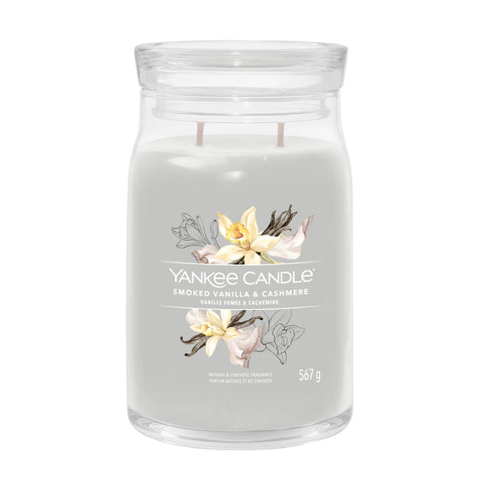 Smoked Vanilla & Cashmere Signature Large Jar