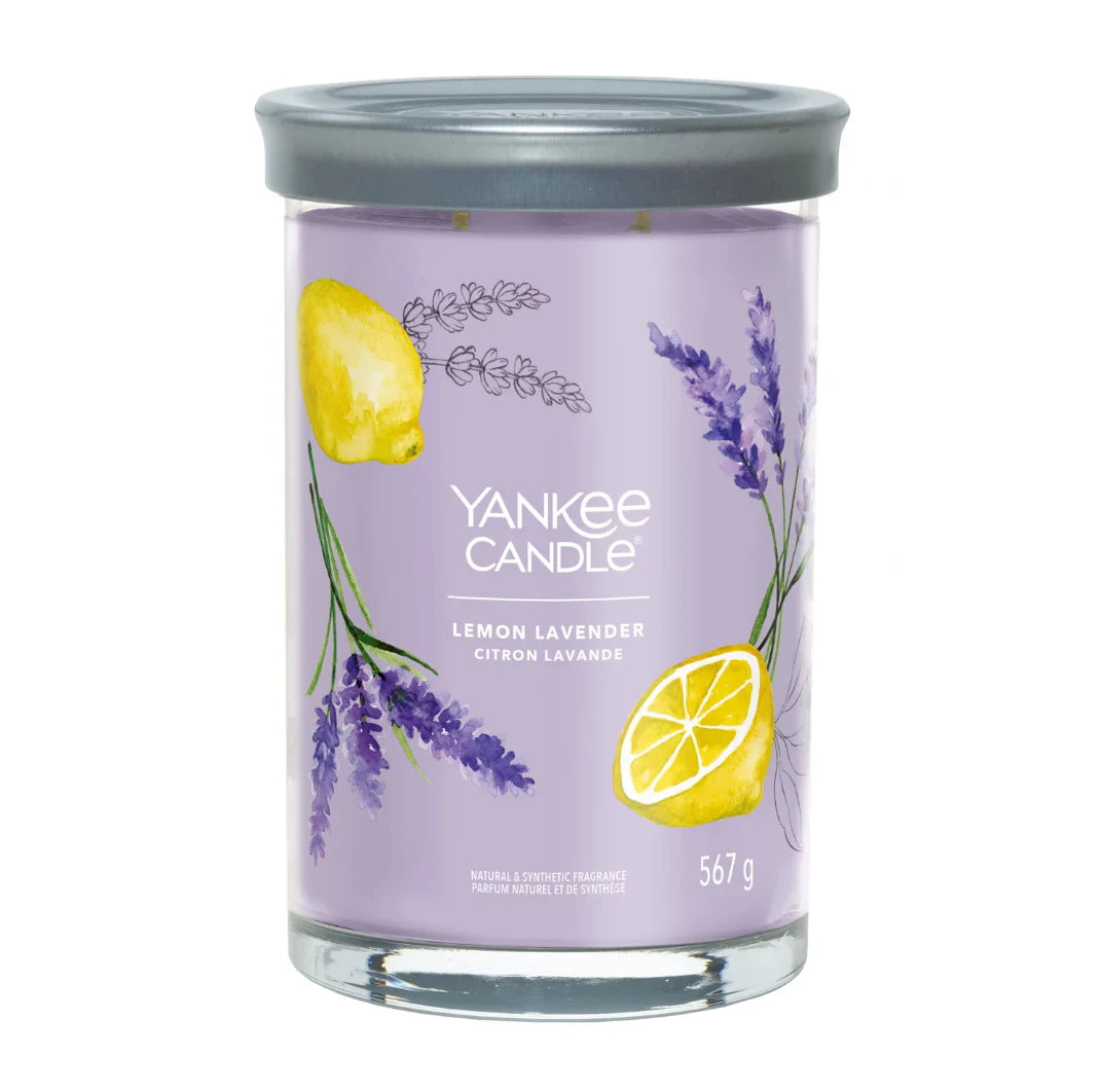 Lemon Lavender Signature Large Tumbler