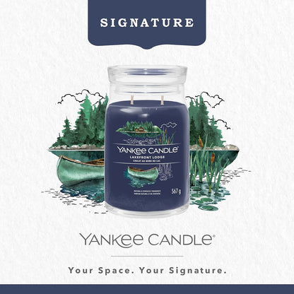 Lakefront Lodge Signature Large Jar - Black November