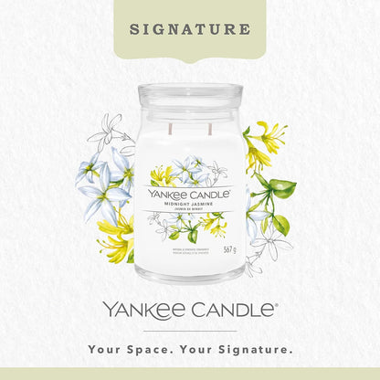 Midnight Jasmine Signature Large Jar