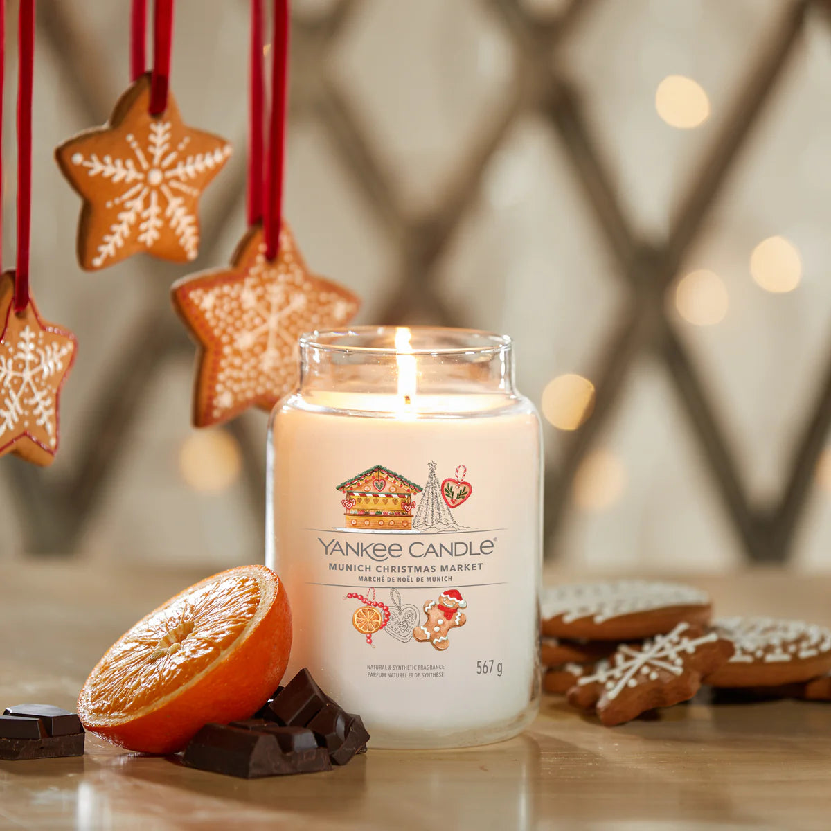 Munich Christmas Market -  Signature Large Jar