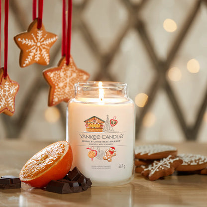 Munich Christmas Market -  Signature Large Jar
