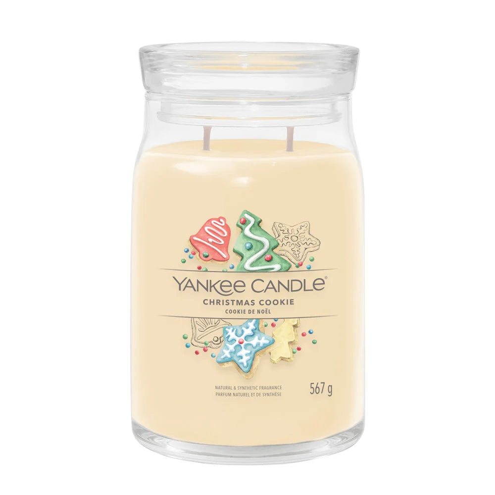 Christmas Cookie Signature Large Jar