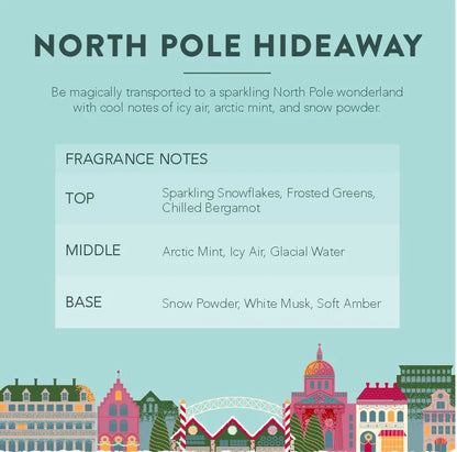 North Pole Hideaway -  Signature Large Jar