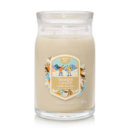 Vanilla Flurries Signature Large Jar