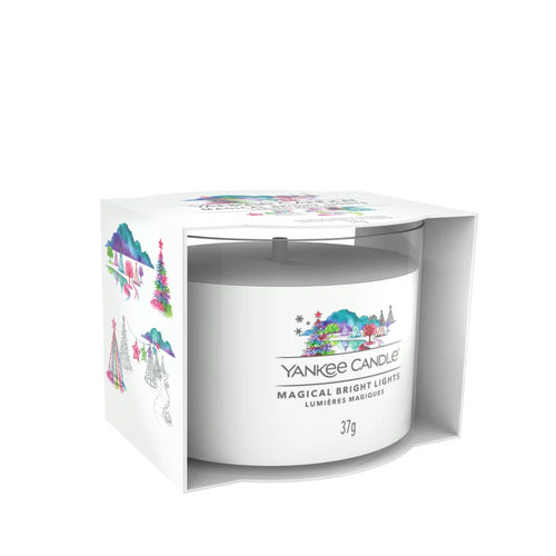 Magical Bright Lights Signature Glass Votive