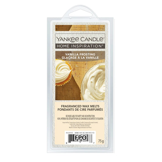 Home Inspiration Wax Melt Block - Vanilla Frosting