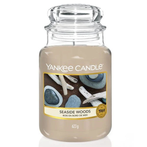 Seaside Woods Classic Large Jar - Black November