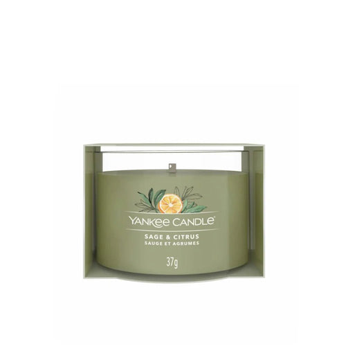 Sage & Citrus Signature Glass Votive