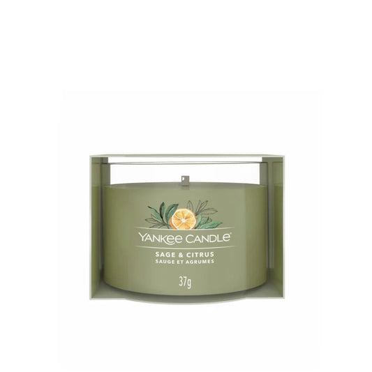 Sage & Citrus Signature Glass Votive