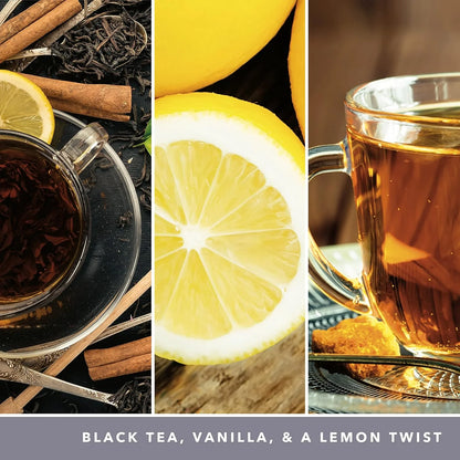 Black Tea & Lemon Signature Large Jar - Black November