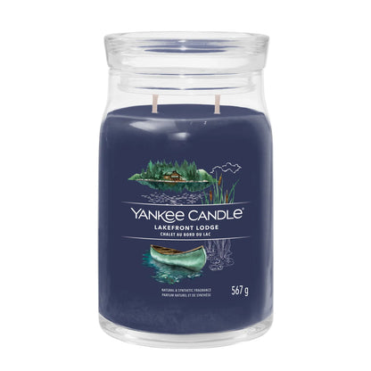 Lakefront Lodge Signature Large Jar - Black November