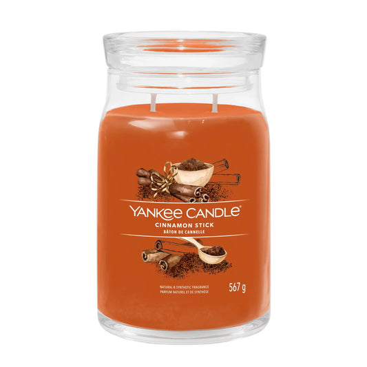 Cinnamon Stick Signature Large Jar