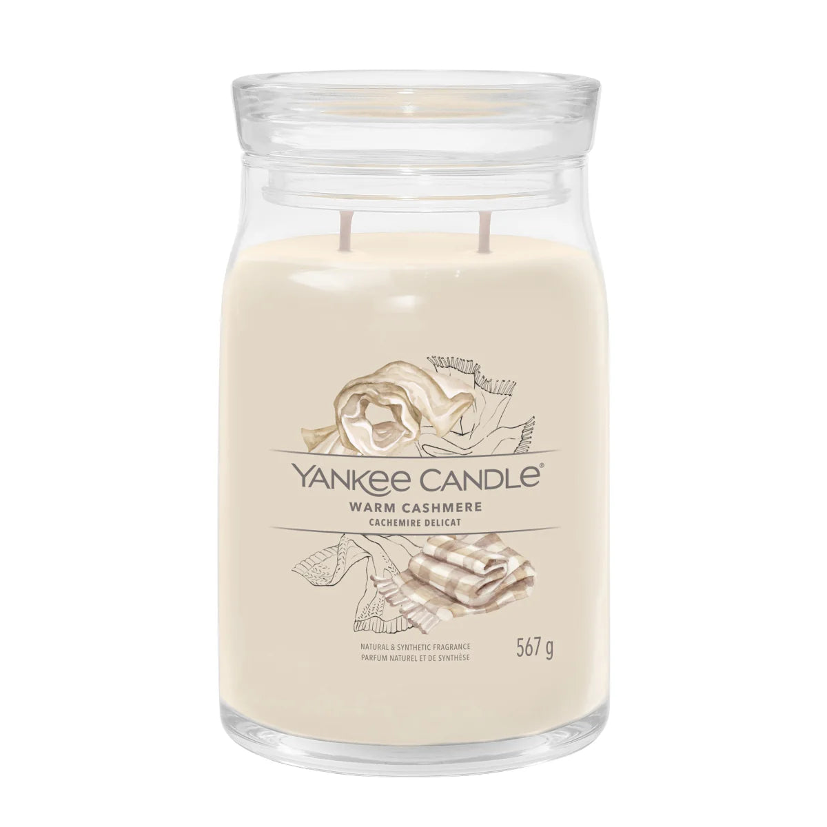 Warm Cashmere Signature Large Jar