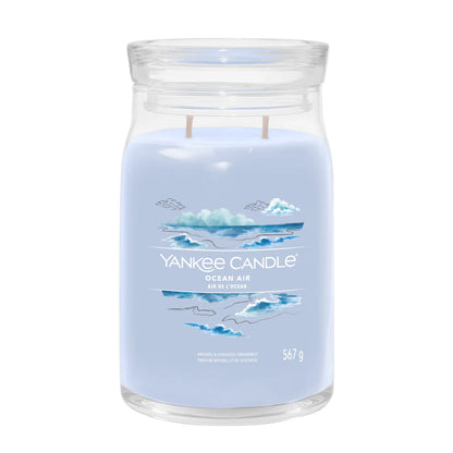 Ocean Air Signature Large Jar