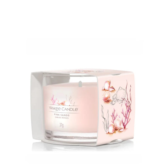Pink Sands Signature Glass Votive