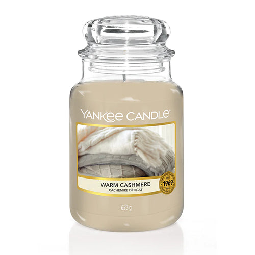 Warm Cashmere Classic Large Jar - SALE