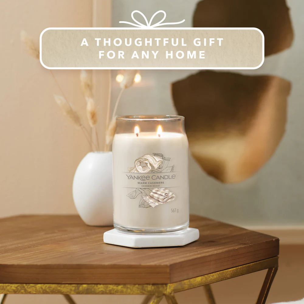 Warm Cashmere Signature Large Jar