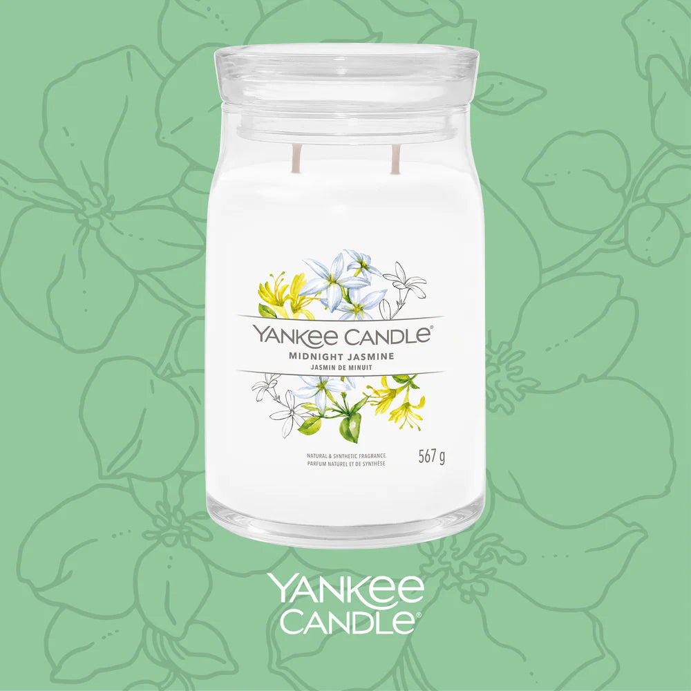 Midnight Jasmine Signature Large Jar